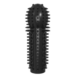 Superme Gaine de pénis Nubby 14.5 x 4.8cm Noire